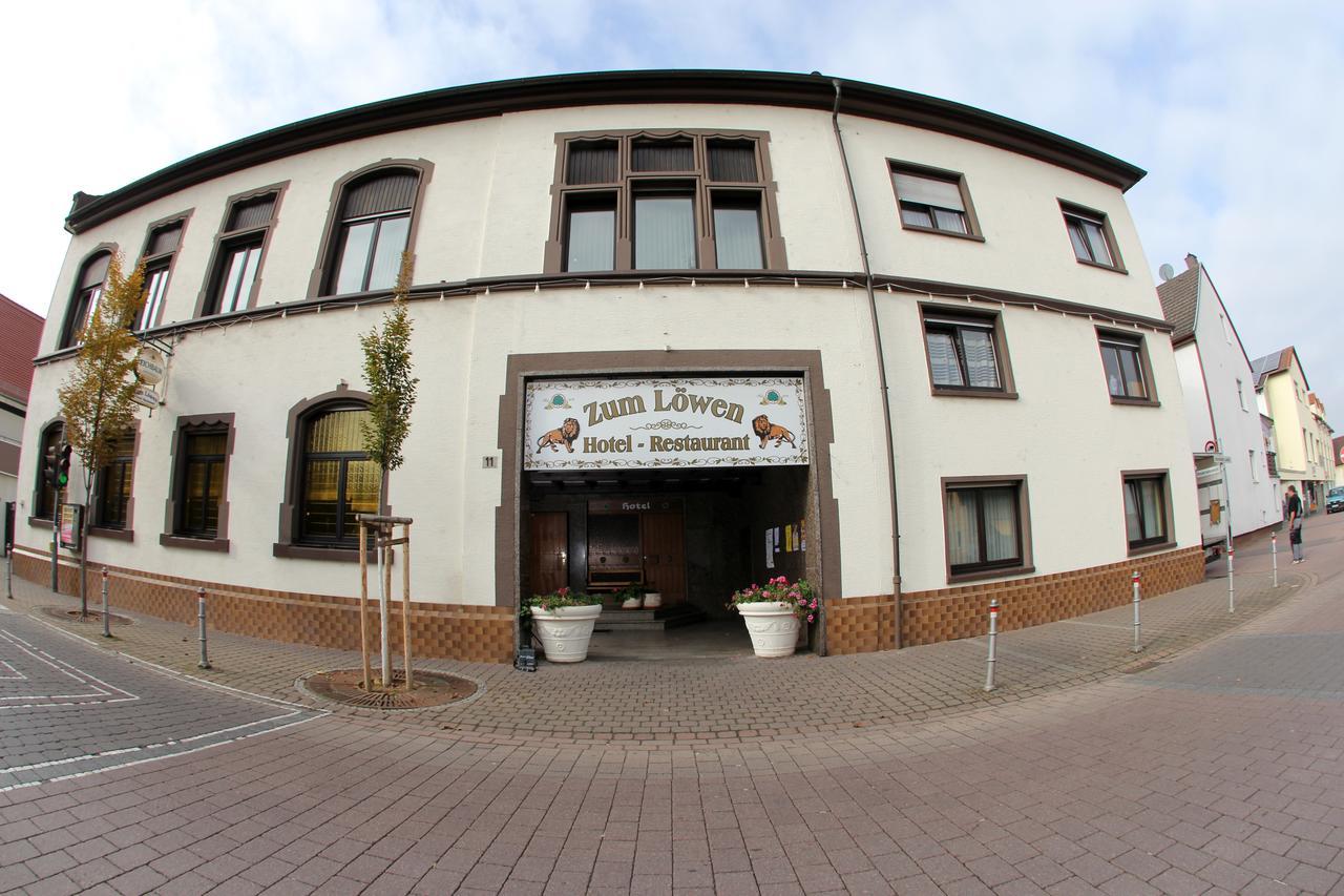 Zum Lowen Hotel Weiterstadt Exterior foto