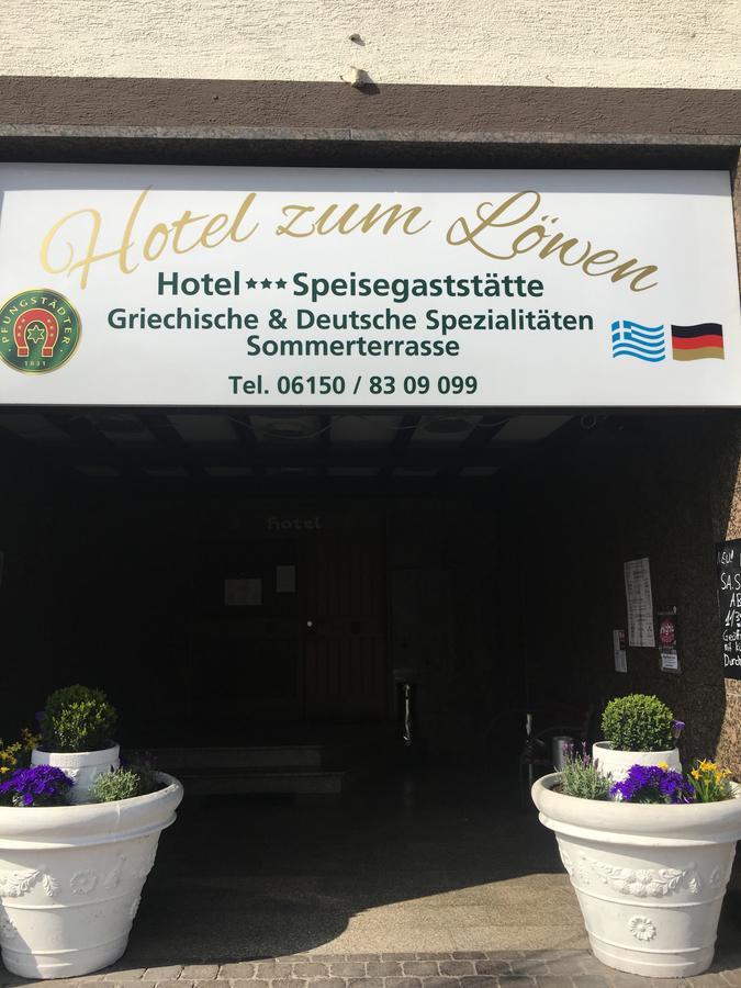 Zum Lowen Hotel Weiterstadt Exterior foto